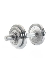 HAMMER Dumbbell set 30 mm 10 kg, chrome