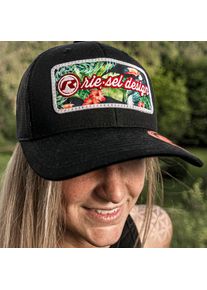 Riesel Design snapback cap "the crown" tropical
