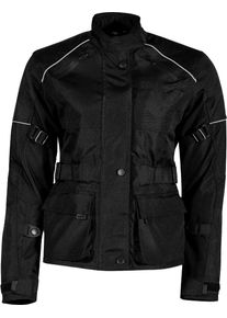 Rusty Stitches Jenny, textile jacket women , color: Black , size: 48