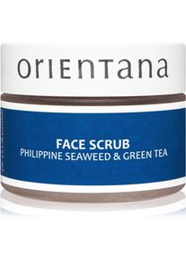 Orientana Philippine Seaweed & Green Tea smoothing facial exfoliator for oily and combination skin 50 g
