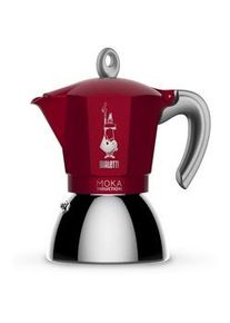 Bialetti Espressokocher , Rot , Metall , 16x21x12 cm , Küchengeräte, Kaffeemaschinen & Milchschäumer