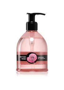 The Body Shop British Rose Hand Wash sapone liquido per le mani 275 ml