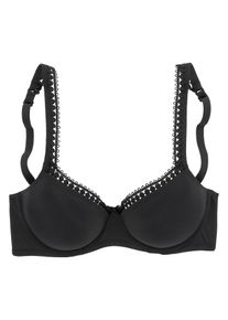 Lascana, Damer, BH, Sort, St&oslash;rrelse 70