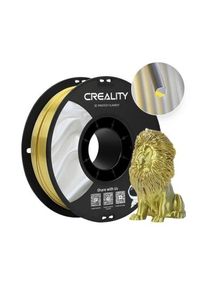 CREALITY CR-PLA Silk - 1.75mm - 1kg Kultainen/Hopea