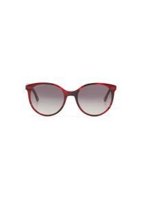 Tom Tailor Damen Retro Sonnenbrille mit runden Gläsern, blau, Logo Print, Gr. ONESIZE,
