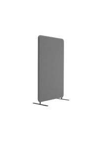 Akustik-Trennwand Softline Event, Textil, HxB 1360 x 800 mm, grau