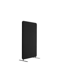 Akustik-Trennwand Softline Event, Textil, HxB 1360 x 800 mm, schwarz