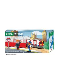 BRIO World | Toy Train | London Underground Train | From age 3 +