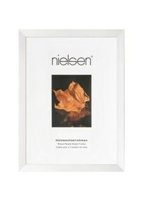Nielsen Bilderrahmen , Weiß , Holz , rechteckig , 40x50 cm , Bilder & Rahmen, Bilderrahmen, Bilder - & Fotorahmen