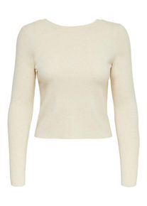Only Sweter 'LYNSIE' dla kobiet beżowy Rozmiar M