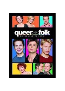 Universal Queer As Folk: Die Komplette Serie (DVD)