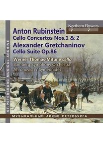 Cellokonzerte 1 & 2 Suite für Cello & Orchester - Thomas-Mifune Ahronovich Bamberger Symphoniker. (CD)