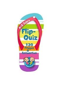 Flip-Quiz: 120 Fragen Und Antworten Auf 52 Karten Gebunden