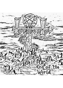 End Of The World Demo '84 (Splatter Vinyl) - Tormentor. (LP)