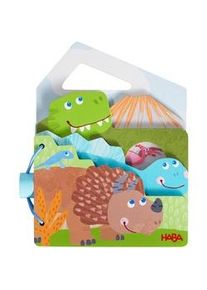 Haba - Holz-Babybuch Dinos In Bunt