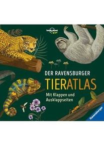 Der Ravensburger Tieratlas - Eine Tierisch Spannende Reise Rund Um Die Welt - Anne Rooney Gebunden