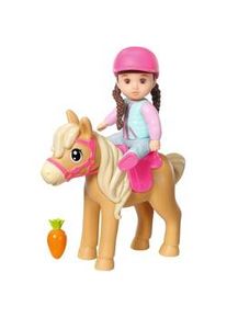 Baby Born® Minis - Puppen-Spielset Horse Fun
