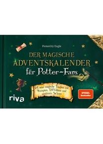 Riva Der Magische Adventskalender Für Potter-Fans 2 - Pemerity Eagle Gebunden