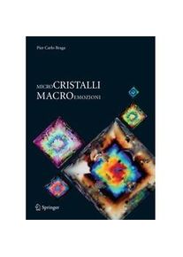 Springer Microcristalli-Macroemozioni - Pier Carlo Braga Kartoniert (TB)