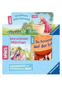 Verkaufs-Kassette "Ravensburger Minis 22 - Märchenwelt" Box
