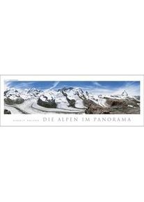Die Alpen Im Panorama