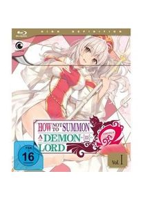CRUNCHYROLL How Not To Summon A Demon Lord O - 2. Staffel - Vol. 1 (Blu-ray)