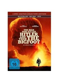 Capelight Pictures The Man Who Killed Hitler And Then The Bigfoot Limited Mediabook