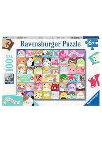 Ravensburger Puzzle Viele Bunte Squishmallows (100-Teile)