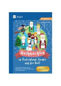 Weihnachten In Deutschland Europa Und Der Welt - Edelgard Moers Geheftet