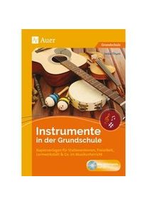 Instrumente In Der Grundschule M. 1 Cd-Rom - Imke Thum Gebunden