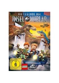 Universal Lego Jurassic World: Die Legende Der Insel Nublar (DVD)