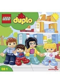 Lego Duplo 1 Audio-Cd - Various (Hörbuch)