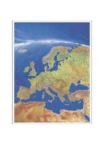 Stiefel Wandkarte Großformat Europa Panorama Ohne Metallstäbe Karte (im Sinne von Landkarte)