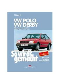Delius Klasing Verlag Vw Polo 9/81-8/94 Vw Derby 9/81-8/85 - Rüdiger Etzold Kartoniert (TB)
