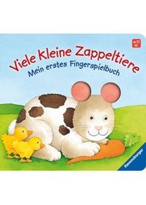 Ravensburger Papp-Bilderbücher / Viele Kleine Zappeltiere - Bernd Penners Pappband