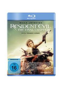 HLC Resident Evil: The Final Chapter (Blu-ray)