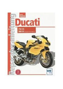 Ducati 600/750 900 Ss (Ab Baujahr 1997) - Giulio Pepe Thomas Jung Kartoniert (TB)