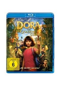 Paramount Dora Und Die Goldene Stadt (Blu-ray)