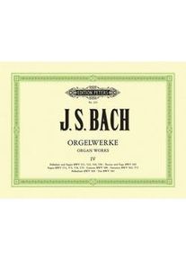 Orgelwerke - Band 4 - Johann Sebastian Bach Kartoniert (TB)
