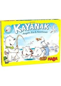 Haba Kayanak - Angeln Eis & Abenteuer (Spiel)