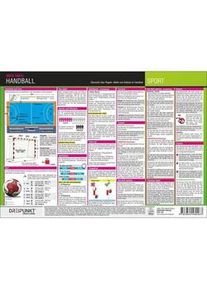 Handball Info-Tafel - Michael Schulze Poster