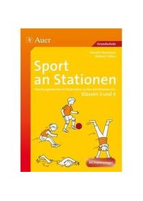 Stationentraining Grundschule Sport / Sport An Stationen Klassen 3 Und 4 - Mareile Niermeyer Debora Totaro Geheftet