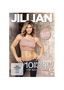 Jillian Michaels - 10 Minuten Intensiv Für Bauch Beine Po (DVD)