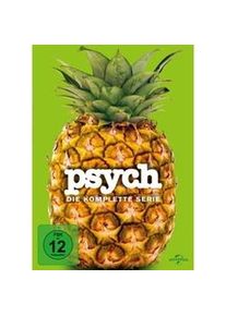 Universal Psych - Die Komplette Serie (DVD)