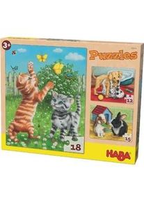 Haba Haustiere (Kinderpuzzle)