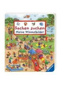 Ravensburger Sachen Suchen: Meine Wimmelbilder - Susanne Gernhäuser Pappband
