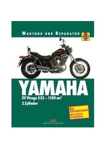 Delius Klasing Verlag Yamaha Xv Virago 535-1100 Ccm 2 Zylinder - Alan Ahlstrand John Haynes Kartoniert (TB)