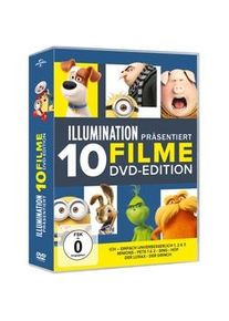 Universal Ilumination - 10 Movie Collection (DVD)
