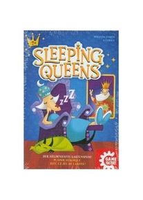 Game Factory Sleeping Queens (Kinderspiel)