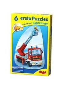 Haba 6 Erste Puzzles – Fahrzeuge Mit 6 Puzzles